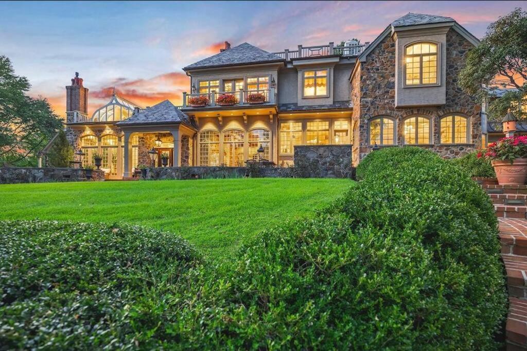 Stone Gables Estate - Klein Mansion Elizabethtown Exterior foto